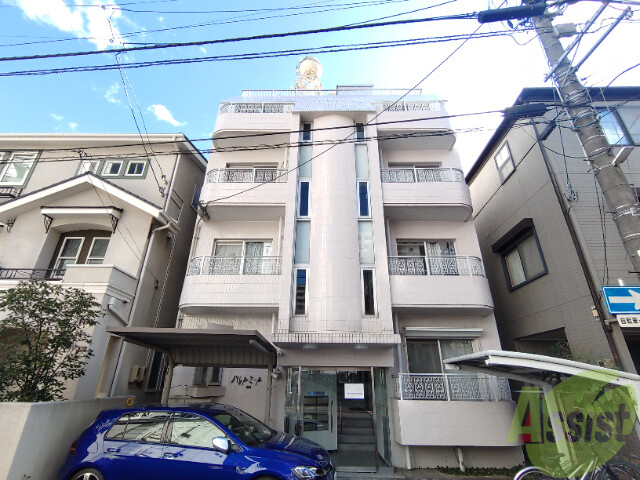 建物外観　仙台市青葉区大町２丁目「パレルミール」