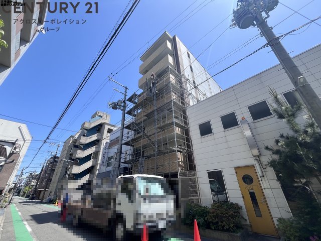 建物外観　オートロック付きで安心です♪