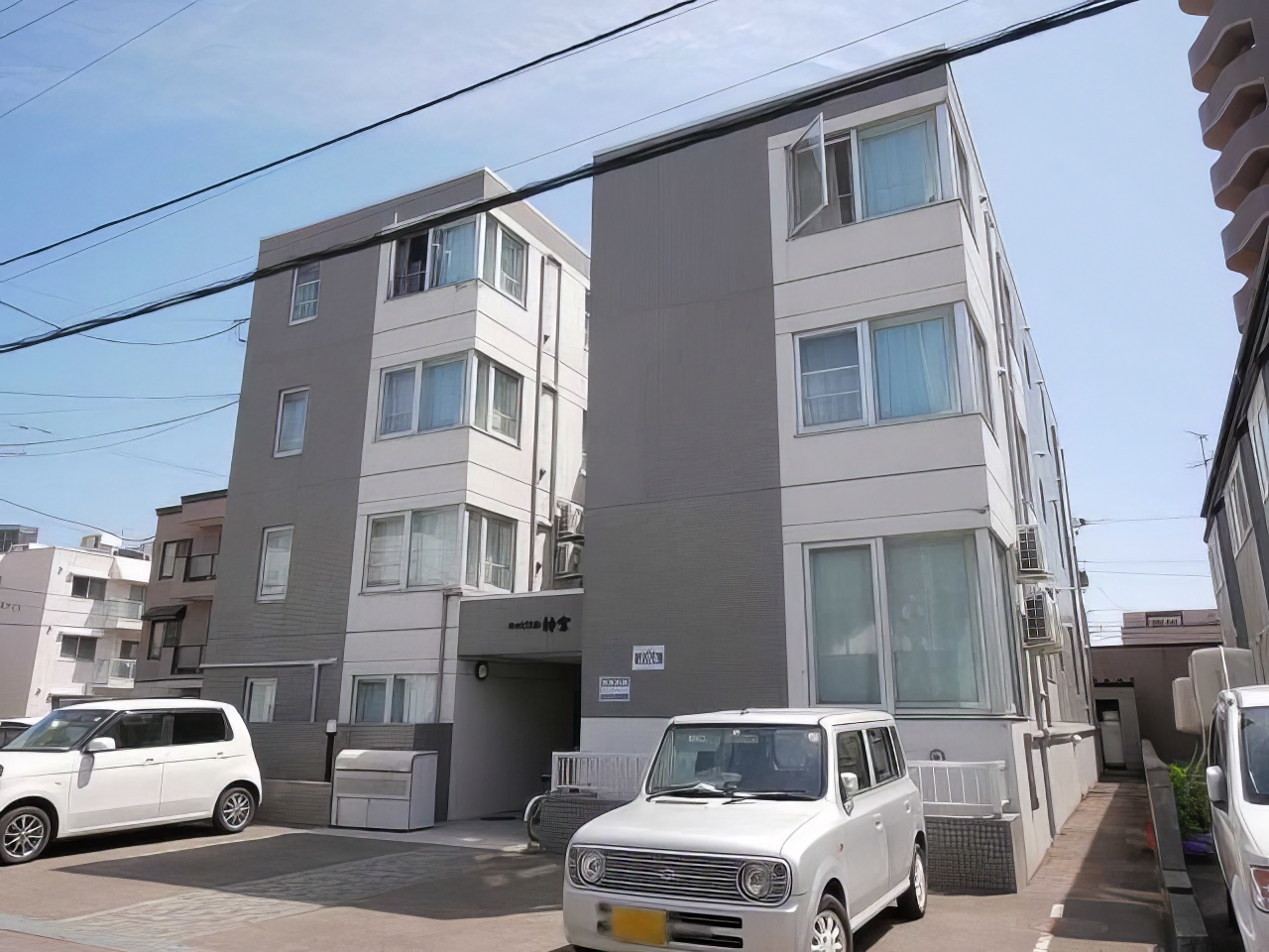 建物外観