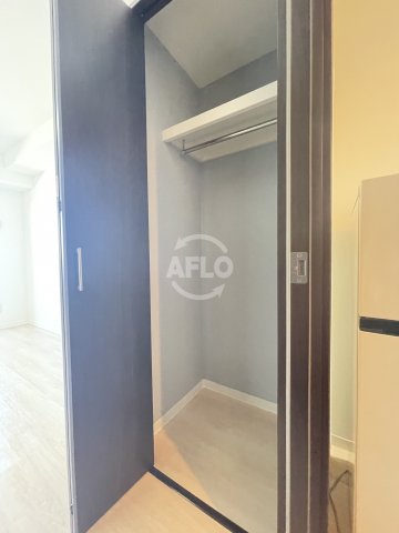 収納　グランパシフィック弁天町　クローゼット