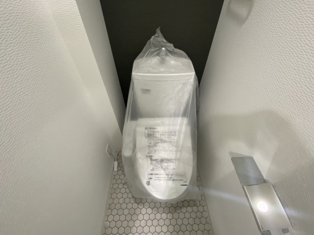 トイレ　トイレです