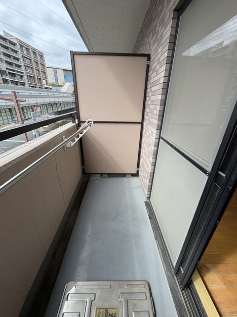 バルコニー　別部屋参考写真です