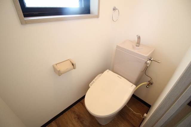 ガーディニアシティIIのトイレ写真