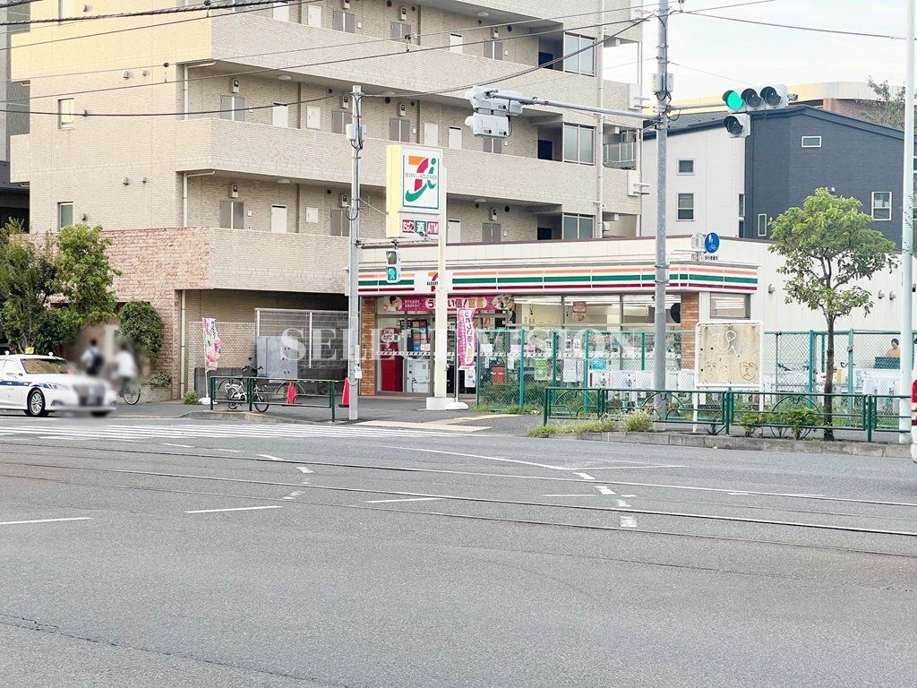 コンビニ　セブンイレブン西早稲田1丁目新目白通り店（コンビニ）まで20m