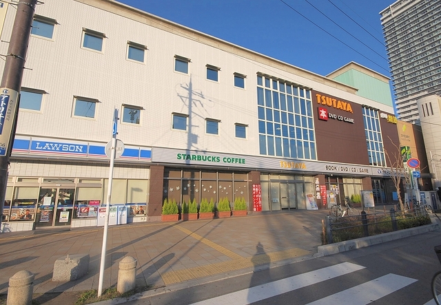 コンビニ　ローソン香里園駅前店（コンビニ）まで1115m