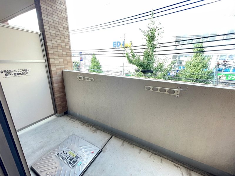 バルコニー　別号室・参考写真（実際のお部屋とは異なります）