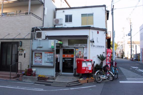 郵便局　生野北巽郵便局（郵便局）まで845m
