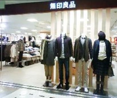 ショッピングセンター　無印良品アトレ亀戸店（ショッピングセンター）まで810m