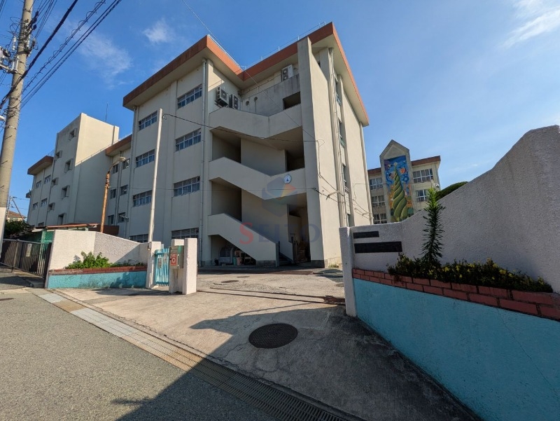 中学校　豊中市立第十一中学校（中学校）まで1245m