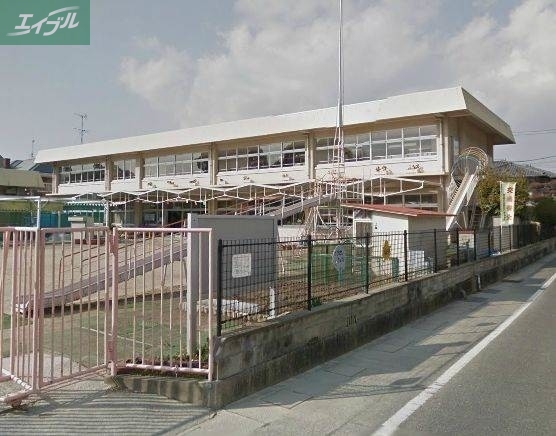 幼稚園・保育園　岡山市立三勲幼稚園（幼稚園・保育園）まで345m