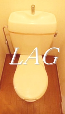 トイレ　トイレです。