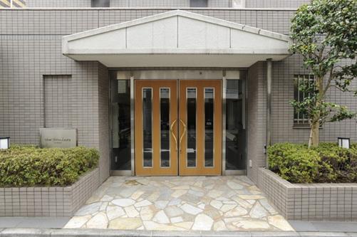 エントランス　毎日通るエントランスはこのようになっています