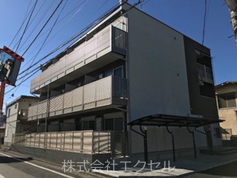 建物外観　立川駅徒歩圏内です。