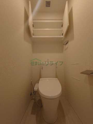 クレストコート新宿山吹町のトイレ写真