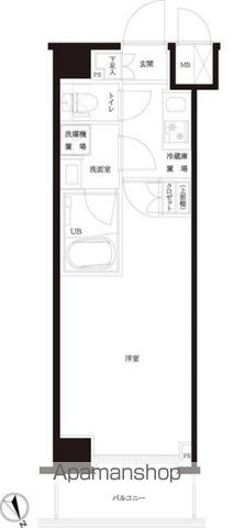 ルーブル中板橋六番館の間取り写真