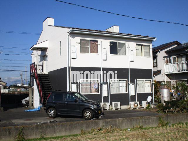 建物外観　名鉄須賀駅まで徒歩２分のアパート