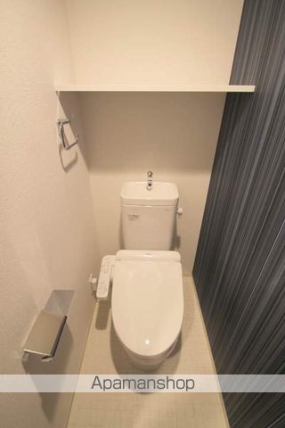 スワンズシティ谷町ブリエのトイレ写真