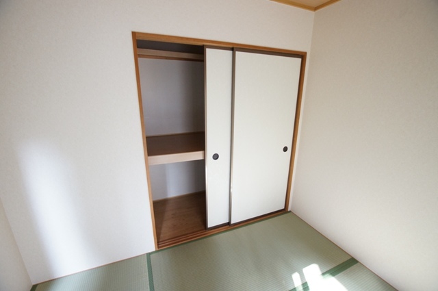 その他部屋・スペース　和室の収納です。奥行きがあり畳１畳分あります