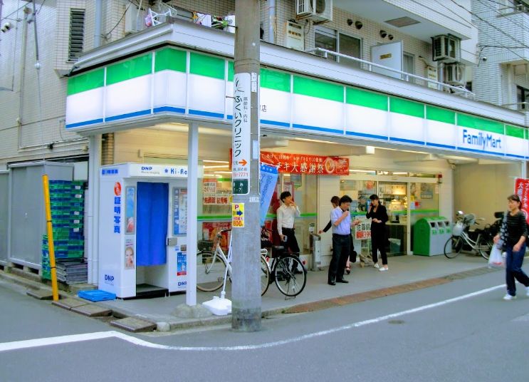 コンビニ　ファミリーマート鈴木錦糸町店（コンビニ）まで266m