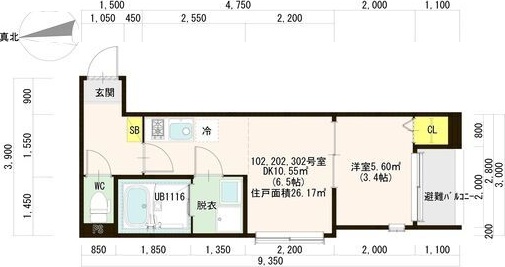 間取り図