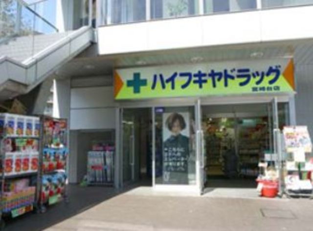 ドラックストア　ハイフキヤドラッグ宮崎台駅前店（ドラッグストア）まで831m
