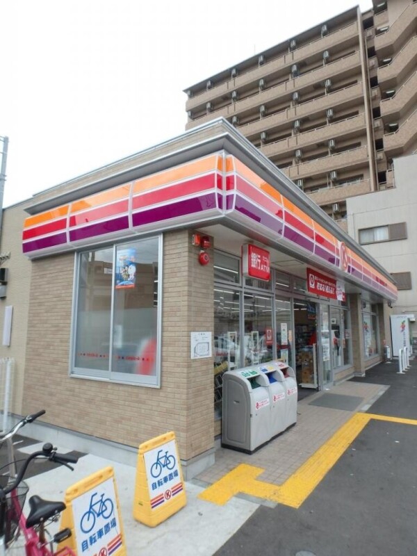 コンビニ　サークルＫ 東住吉杭全店（コンビニ）まで76m