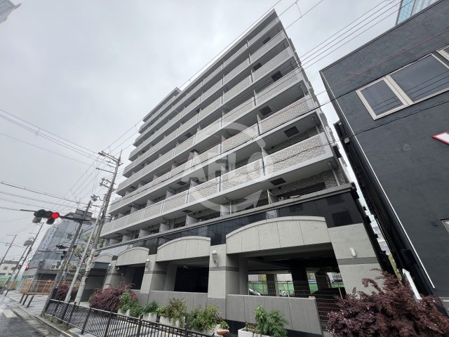 建物外観　エスリード新梅田　外観