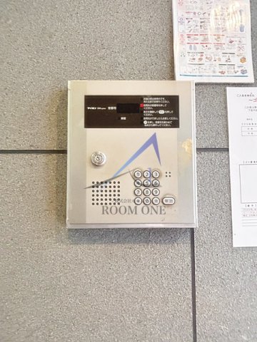 セキュリティ　オートロックです。