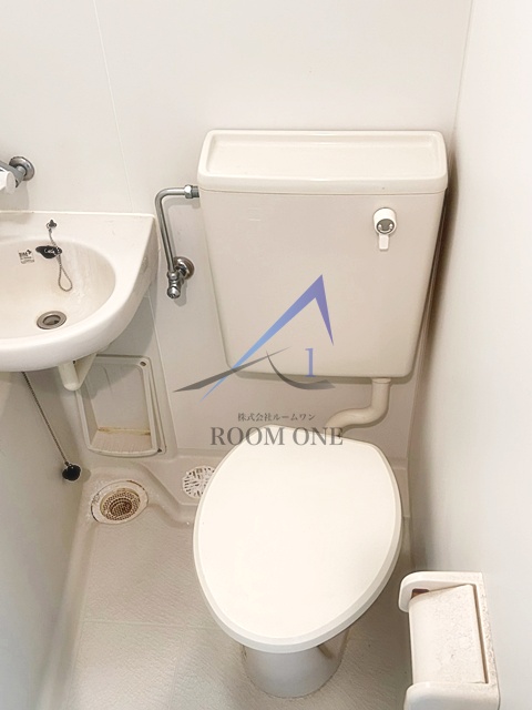 トイレ　トイレです。