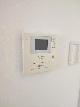 セキュリティ　カメラ付インターホン