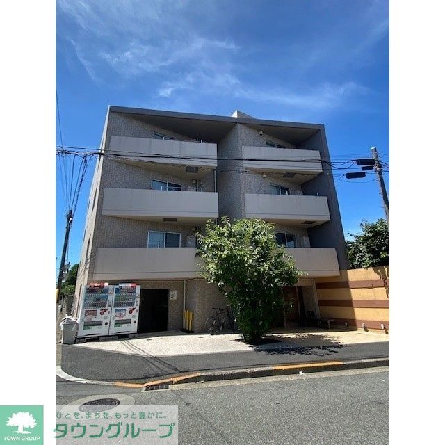 コージーコート学芸大学の外観写真