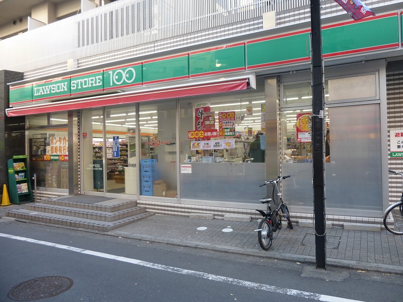 コンビニ　ローソン（コンビニ）まで176m