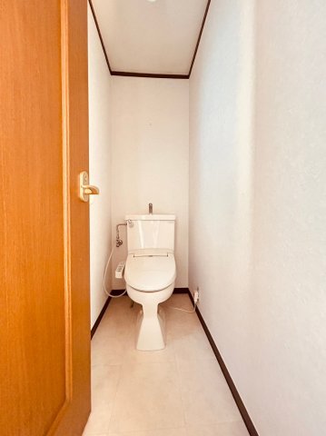 魚崎南町貸家のトイレ写真