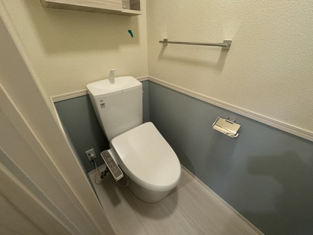セレスティア荒子二丁目のトイレ写真