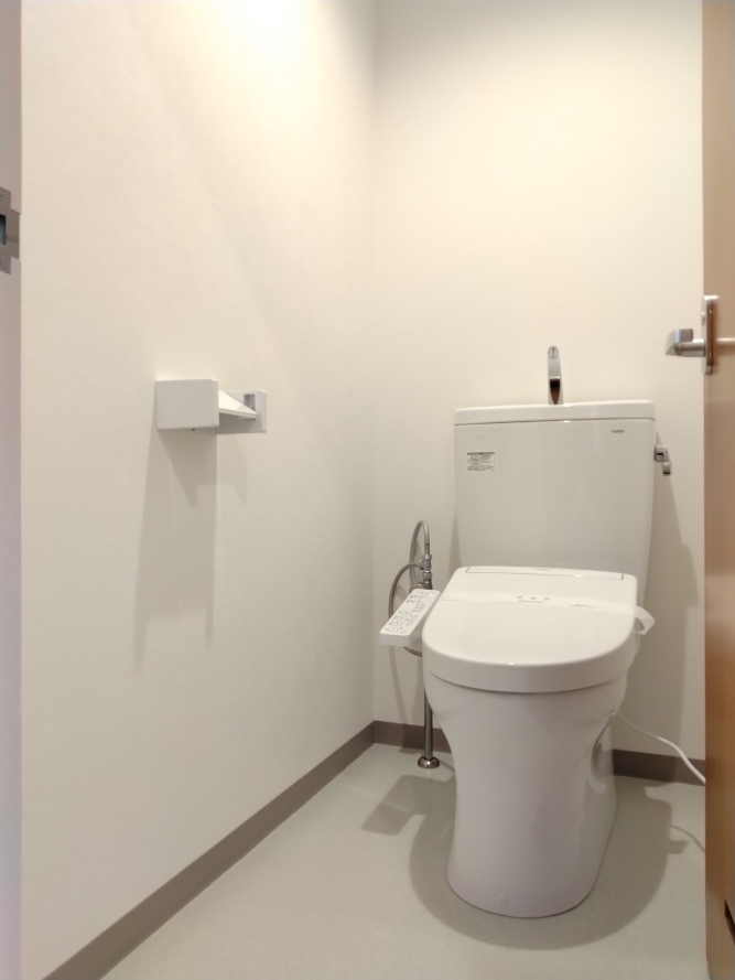 エメラルドハイツEのトイレ写真