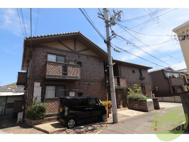 建物外観　芦屋市打出町「ルイシャトレー」