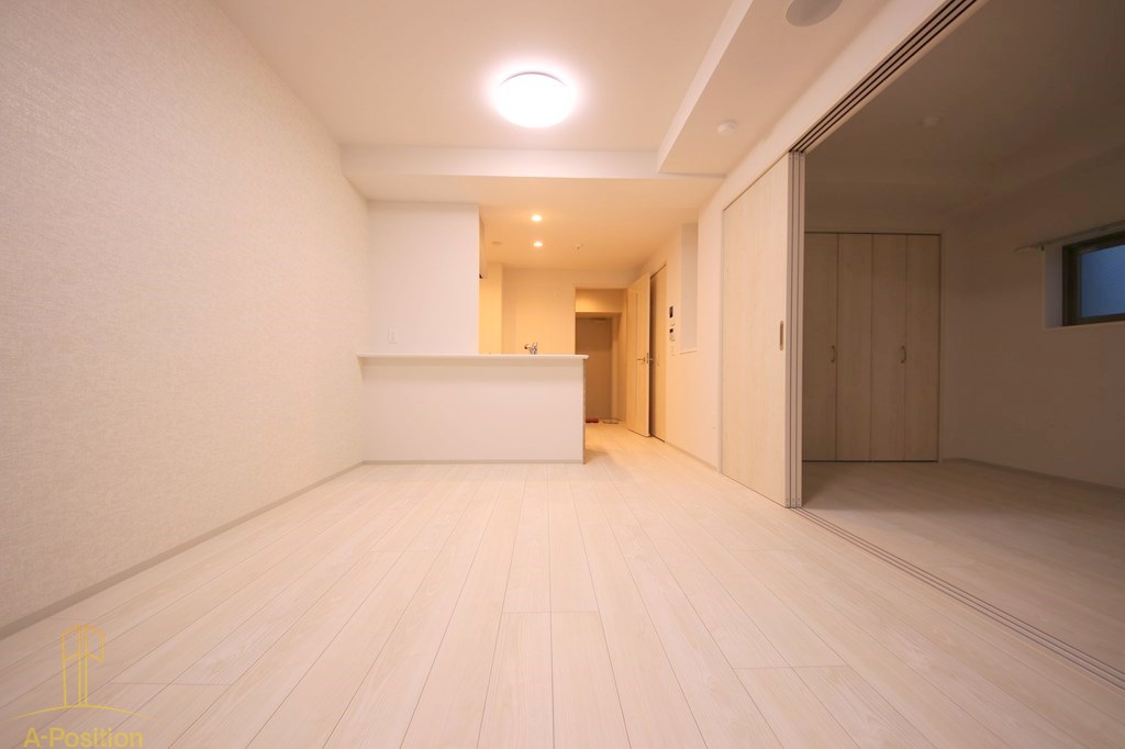 Fuku島之内の居間写真