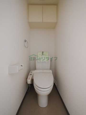 パレステュディオ飯田橋のトイレ写真