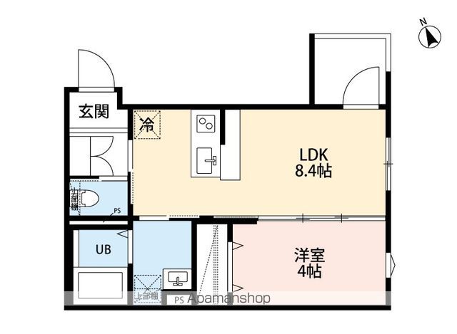 東京メトロ東西線 原木中山駅 徒歩9分 3階建 新築の間取り写真