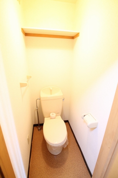 フローラル備前堀のトイレ写真
