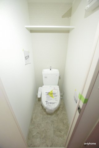 エスリード大阪城PREMIERのトイレ写真