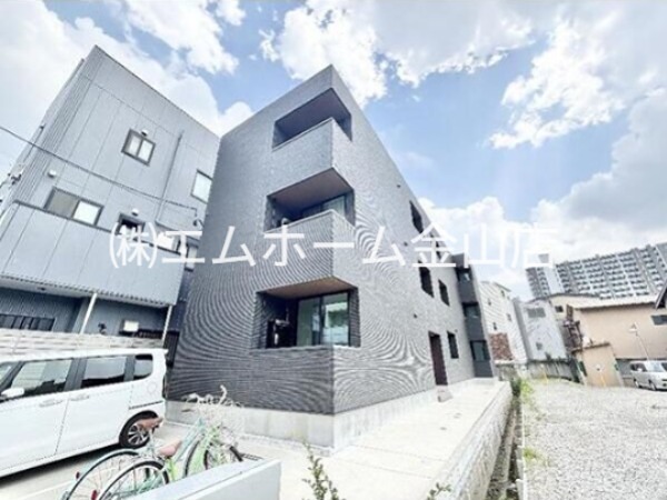 建物外観　デザイナーズ　オートロック付