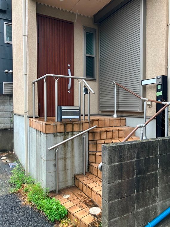 小田急線 経堂駅 徒歩19分 2階建 築19年の外観写真