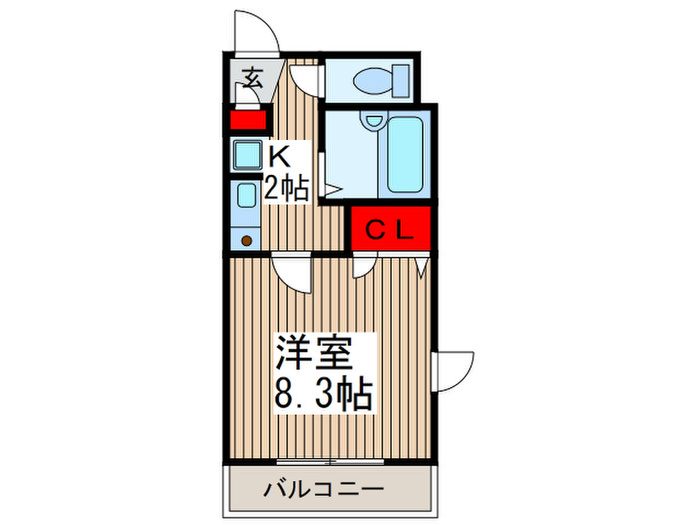 アルモニ-別所の間取り写真