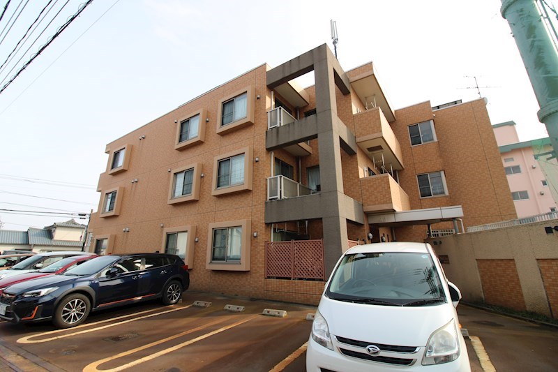 建物外観　ペットと暮らせます