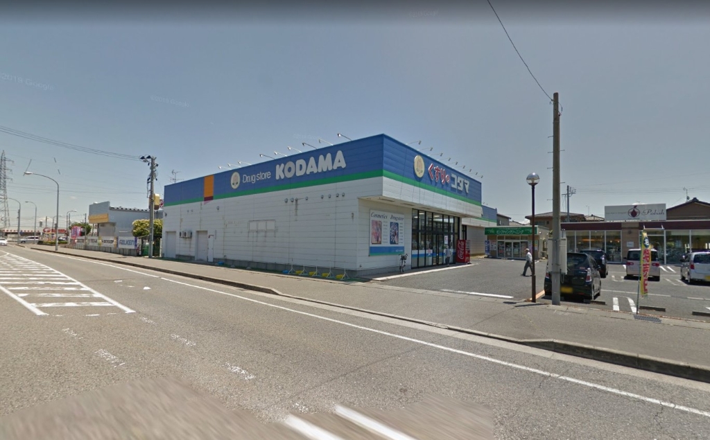 ドラックストア　ココカラファイン 牡丹山店（ドラッグストア）まで515m