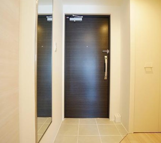 東京メトロ丸ノ内線 茗荷谷駅 徒歩8分 4階建 築7年の玄関写真