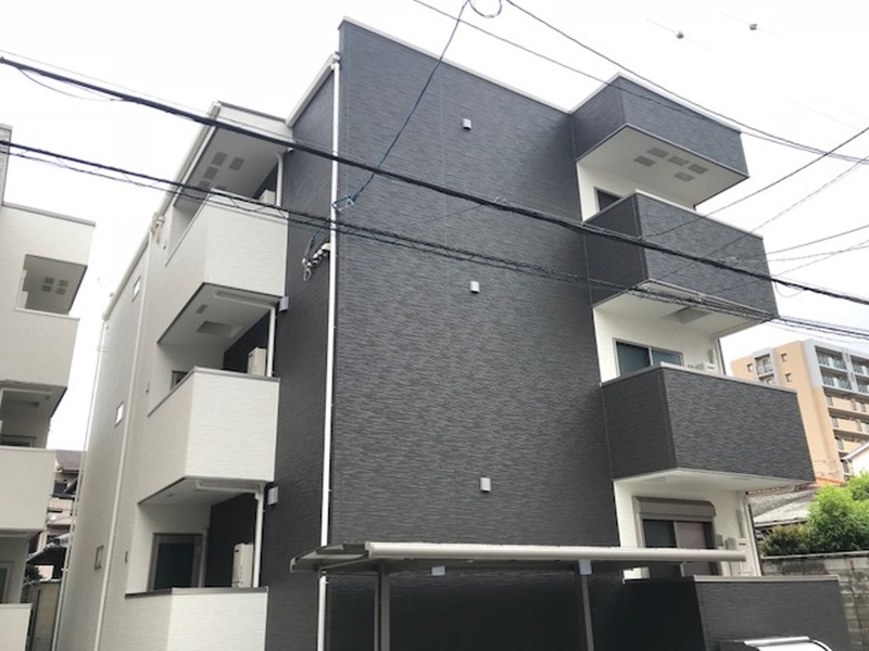 建物外観　フジパレス中野VI番館　外観