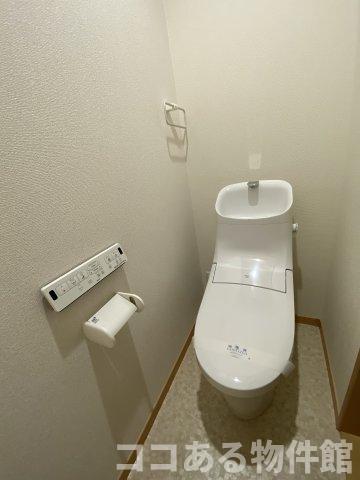 Rocky高取IIのトイレ写真