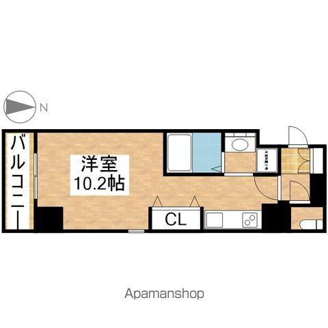 地下鉄東山線 今池駅 徒歩4分 10階建 築4年の間取り写真